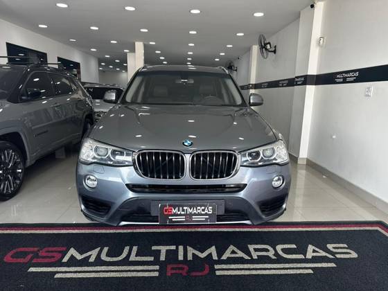 BMW X3 2.0 20I 4X4 16V GASOLINA 4P AUTOMÁTICO BMW X3 2.0 20I 4X4 16V GASOLINA 4P AUTOMÁTICO